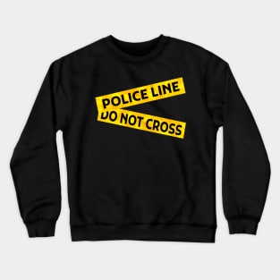 Police Line Crewneck Sweatshirt